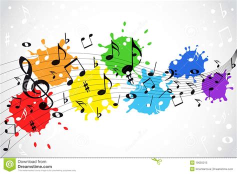 🔥 [40+] Colorful Music Notes Wallpapers | WallpaperSafari