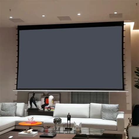 Black-Diamond-Obsidian-Long-Throw-ALR-Motorized-Projector-Screen-In-ceiling-Recessed-Design ...