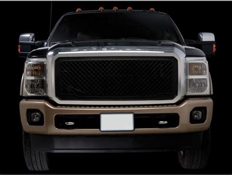 Putco Boss Mesh Grille 270531B | RealTruck