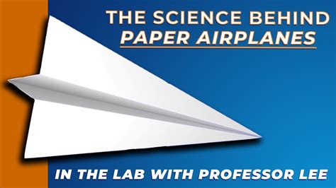 The science behind paper airplanes! - YouTube