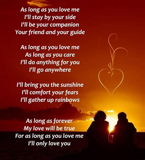 HAPPY VALENTINE'S DAY - Share this poem with the one you love #Love # ...