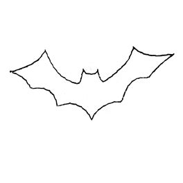 Free Bat Outline Cliparts, Download Free Bat Outline Cliparts png images, Free ClipArts on ...