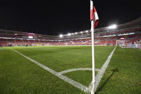 Necaxa receives a fine and their stadium is closed for breaking health ...