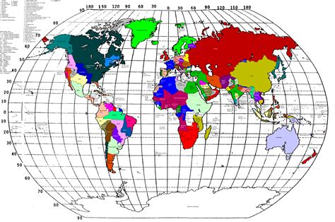 World map (1913) - IBWiki