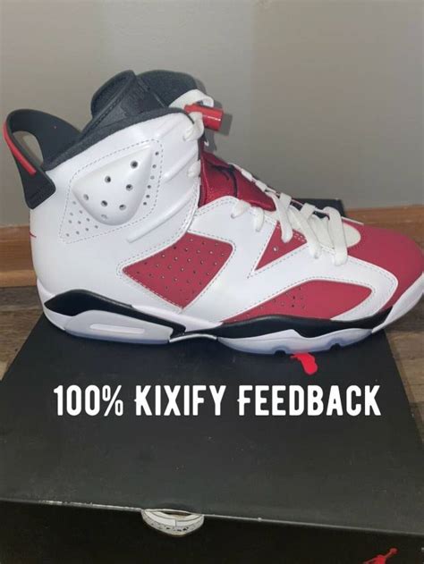 Air Jordan 6 Carmine 2021 | Kixify Marketplace