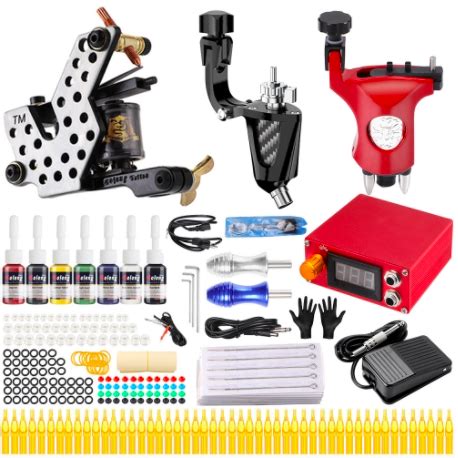 11 Best Tattoo Starter Kits for Beginners in 2023 [Reviews & Buyer's Guide]