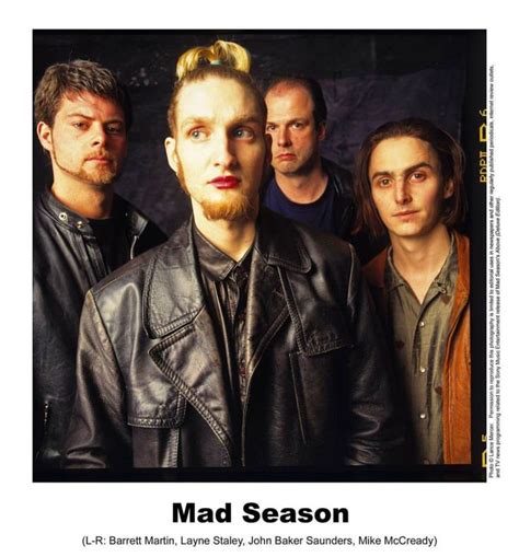 Mad Season!!! Layne Staley | Mad season, Eddie vedder, Layne staley