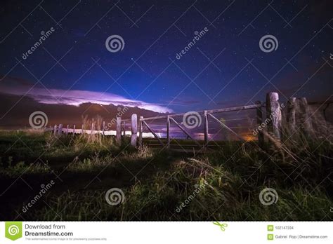 Pampas landscape, stock photo. Image of province, latin - 102147334