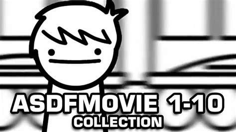 asdfmovie 1-10 (Complete Collection) | Asdf movie, Funny memes, Funny