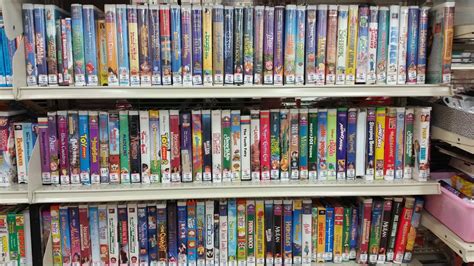 Disney Vhs Library