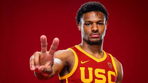 Bronny James - Men's Basketball - USC Athletics