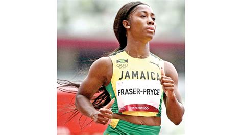 Fraser-Pryce kicks off fan-less Olympic athletics – FrontPage