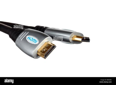 HDMI cable connectors Stock Photo - Alamy