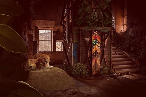 Its a jungle out there on Behance