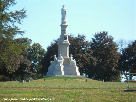 Pennsylvania & Beyond Travel Blog: Historical Monuments at Soldiers ...