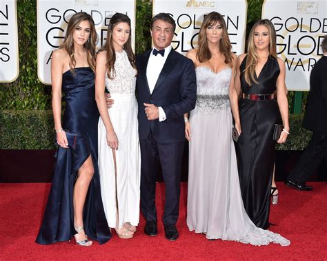 Meet Sylvester Stallone's Gorgeous Daughters | Glamour