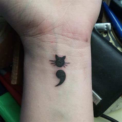 100 Meaningful Semicolon Tattoo Ideas [Ultimate Picture Guide]