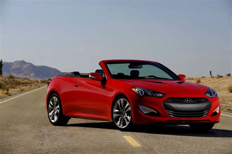 Hyundai Genesis Convertible