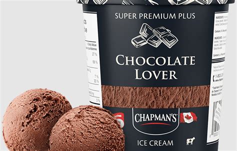 Chapman's Super Premium Plus Ice Cream Chocolate Lover - IlmHub Halal ...