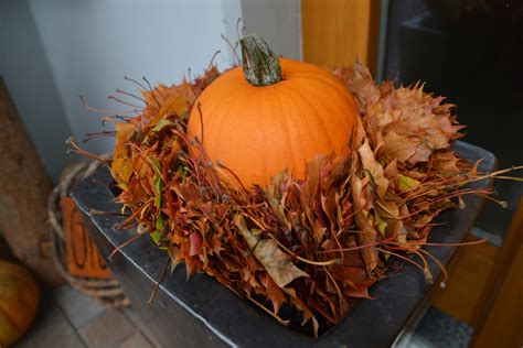 Herbstdeko Ideen: Kreativ & bunt den Garten dekorieren