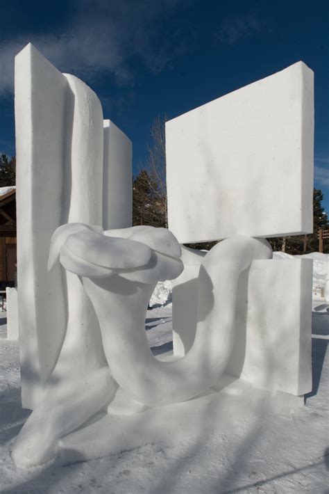 International Snow Sculpture Championship – CBS Denver