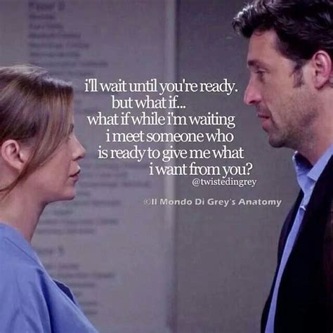 Meredith and Derek | Grey anatomy quotes, Meredith grey quotes, Anatomy quote