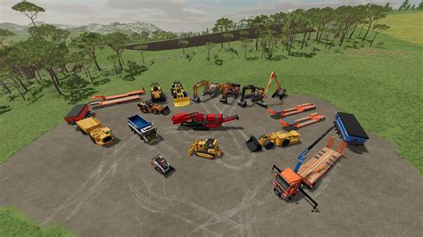 Miners Mod Pack v1.0 FS22 Mod | Farming Simulator 22 Mod