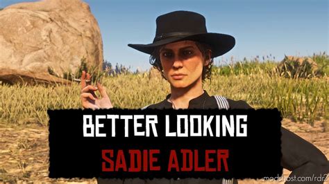 Better Looking Sadie Adler RDR2 Mod - ModsHost