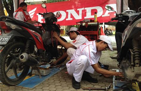 Servis Motor Honda Kini Tak Perlu lagi ke Bengkel - Autos.id