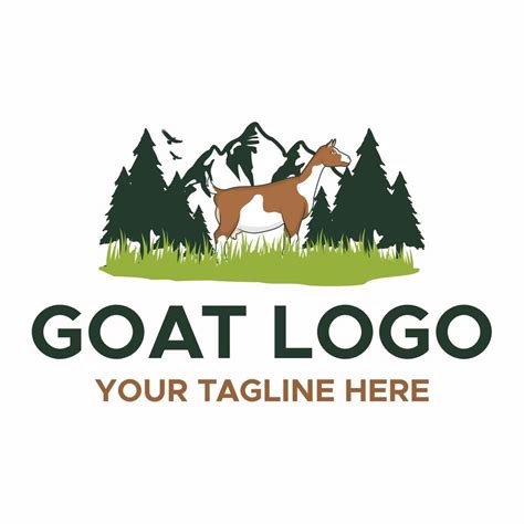 Goat Farm Logo Vector Art, Icons, and Graphics for Free Download