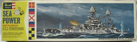 Revell 1/426 BB-38 USS Pennsylvania Battleship Sea Power Issue, H422-198