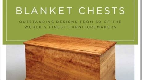 Blanket Chest Plans - FineWoodworking