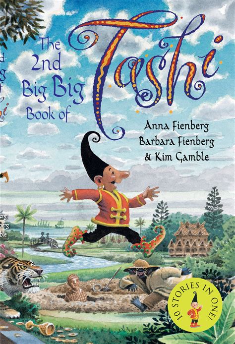 The 2nd Big Big Book of Tashi - Anna Fienberg , Barbara Fienberg and ...