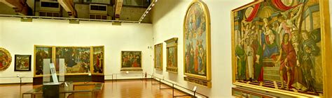 Virtual tour at Uffizi Gallery :: Virtual Uffizi