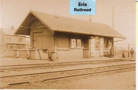 1000+ images about Erie Railroad Stations on Pinterest