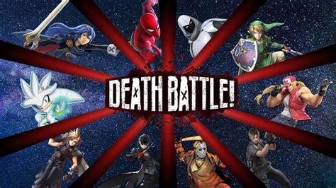 Favorite characters battle royale : r/DeathBattleMatchups