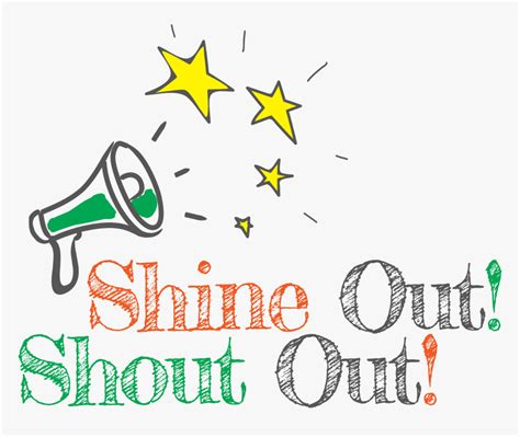 Shine Out Shout Out, HD Png Download , Transparent Png Image - PNGitem