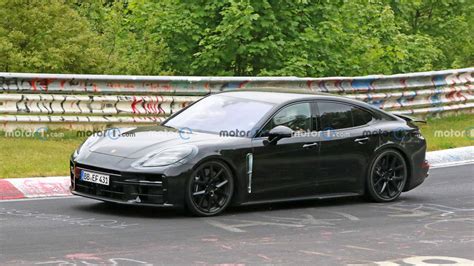 Panamera Turbo E-Hybrid 2024 - Roda Verile