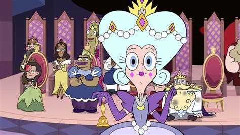 Image - S3E10 Mewni royals clapping behind Queen Butterfly.png | Star ...