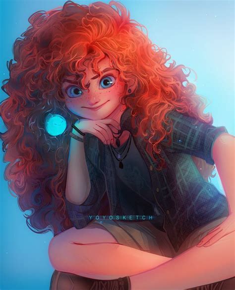 Merida by Rane0n Disney Pixar, Disney Brave, Cute Disney, Disney And Dreamworks, Merida Disney ...