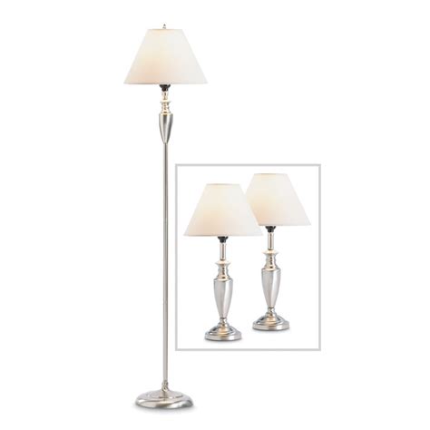 Gallery Of Light 10036998 Contemporary Lamp Trio $94.95 https://sdsmarket.com Sleek lines and a ...