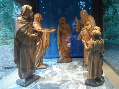 The Prophecy of Simeon - Portland, OR - Statues of Religious Figures on Waymarking.com