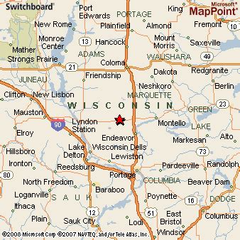 Where is Oxford, Wisconsin? see area map & more