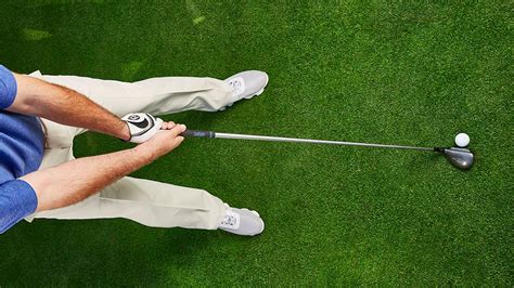 Ruthless Golf: The Basic Hybrid Address Position