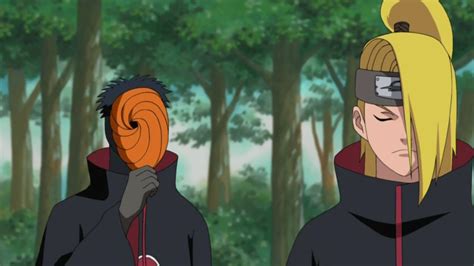 Tobi and Deidara - Akatsuki Photo (19529841) - Fanpop