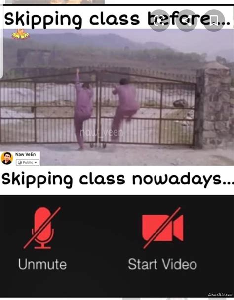 ONLINE CLASS | Class memes, Online classes, Memes