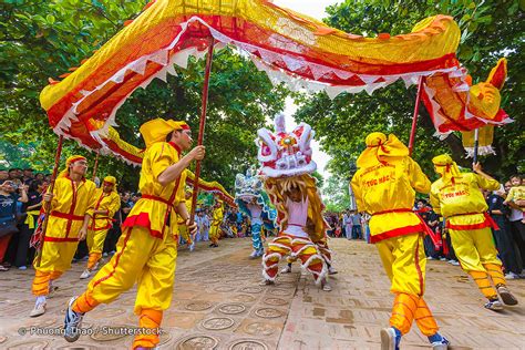 Top 10 festivals and holidays in Vietnam