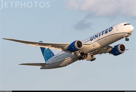 N24980 | Boeing 787-9 Dreamliner | United Airlines | bill wang | JetPhotos