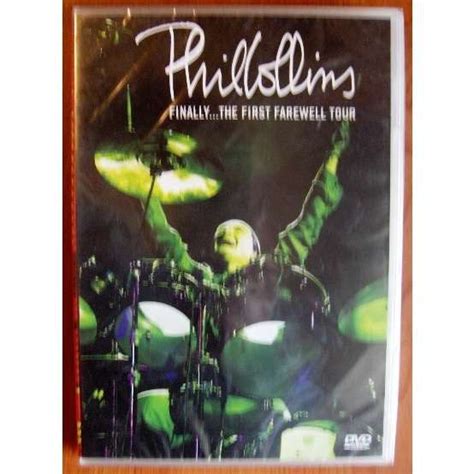 Finally...the first farewell tour by Phil Collins, DVD with patsillons ...