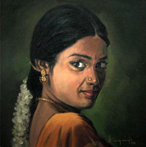 My Sweet World !!: Paintings of Dravidian Woman